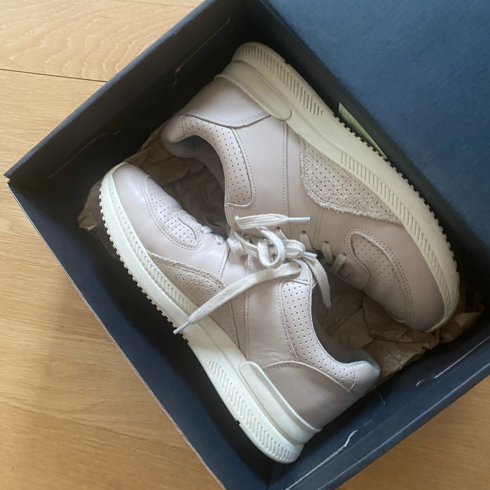 Everlane Tread sneaker trainers in tan
